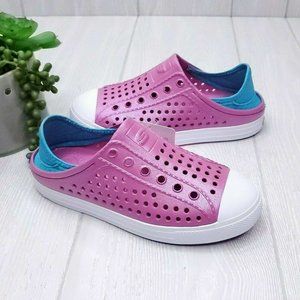 Skechers Girl’s Guzman Steps Hot Pink Turquoise 2Y
